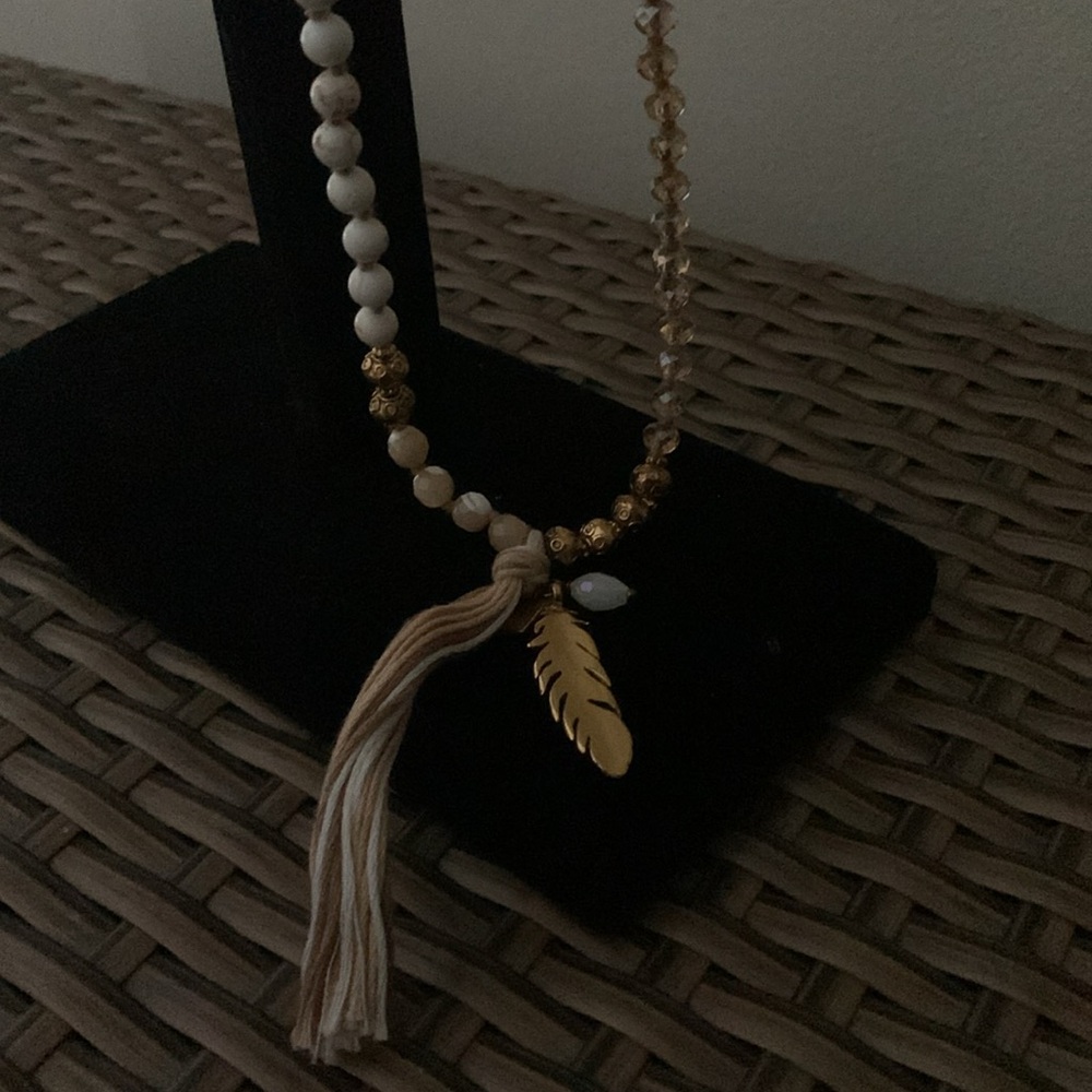 Chan Luu 30 inch mala style necklace - Picture 6 of 9